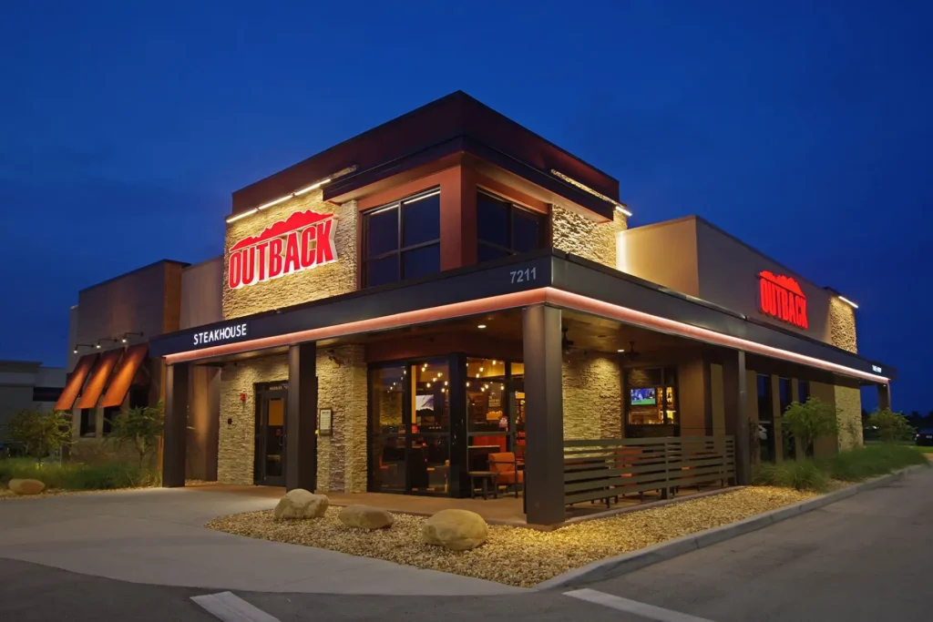 About Us 1 About Us Outback Steakhouse menu us