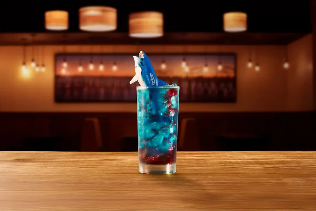 Outback Happy Hour Menu 2 Aussie JAWSsie for Two