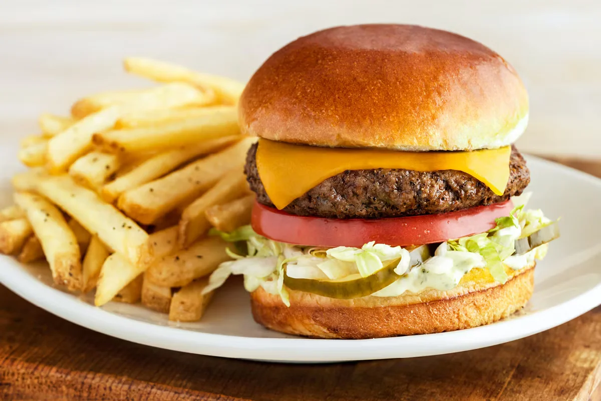 The Outbacker Burger