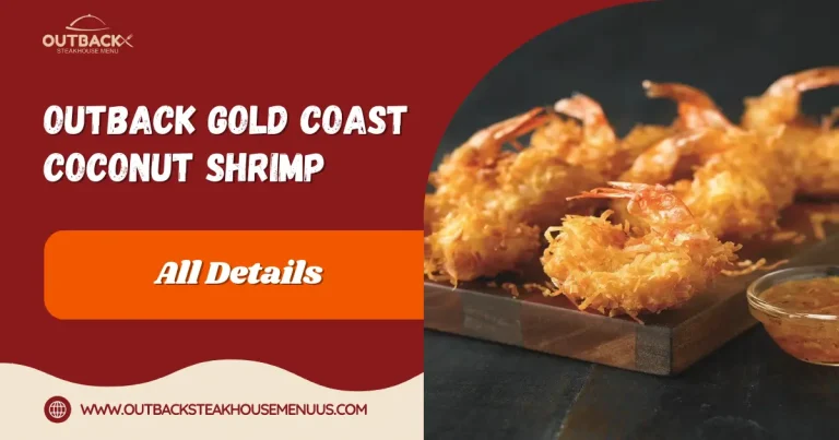 Gold Coast Coconut Shrimp 5 Outback Gold Coast Coconut Shrimp