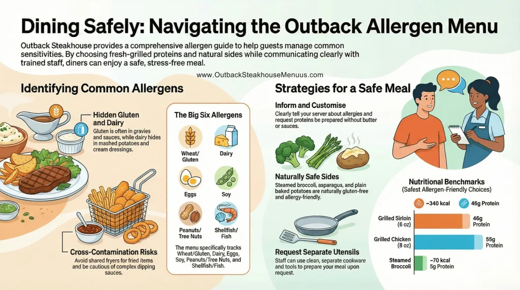 Outback Steakhouse Allergen Menu – Eat Safe & Enjoy Your Meal
