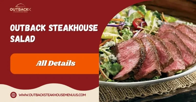 Steakhouse Salad 6 Outback Steakhouse Salad