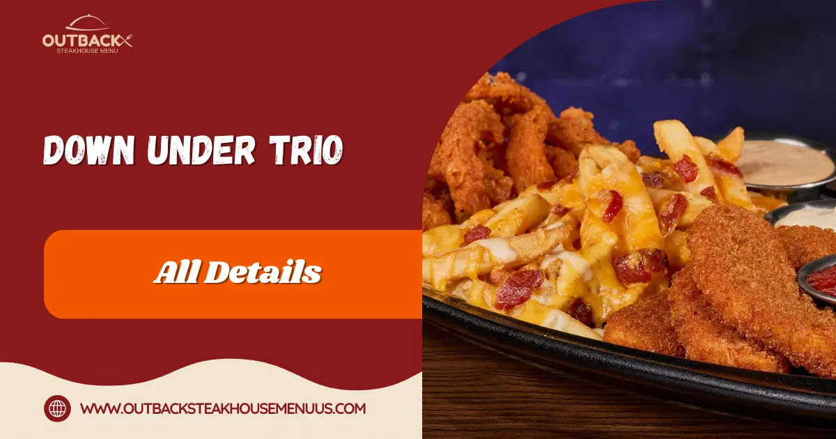 Union Outback Down Under Trio: Is It Worth Ordering in 2026?