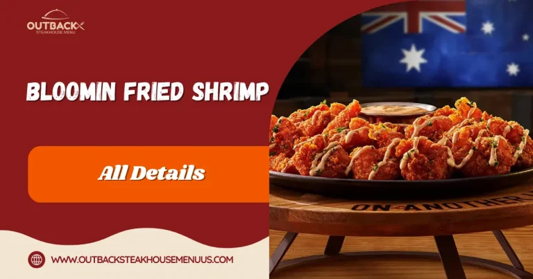 Bloomin’ Fried Shrimp 3 Three Cheese Spinach Dip