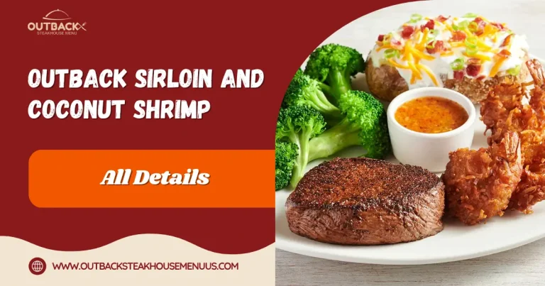 Sirloin* & Coconut Shrimp 4 Sirloin and Coconut Shrimp