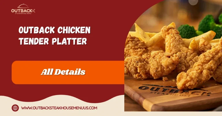 Chicken Tender Platter