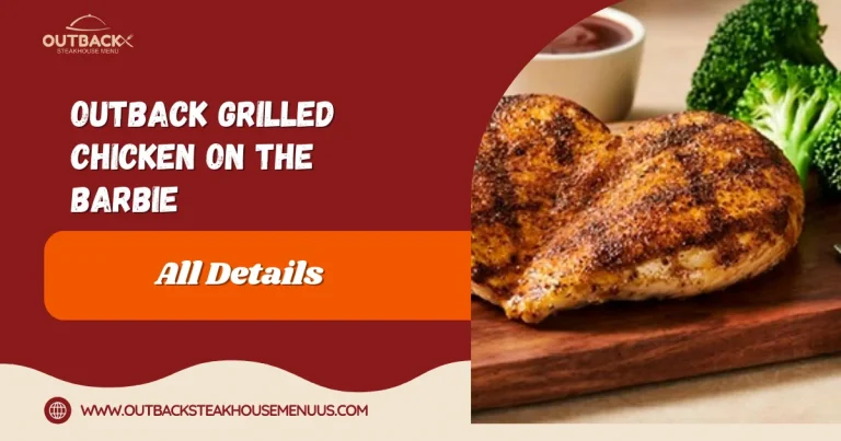 Grilled Chicken on the Barbie 4 Outback Grilled Chicken on the Barbie