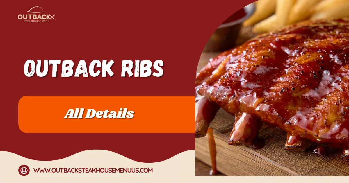 Outback Ribs Mini Outback Outback Ribs | All Details