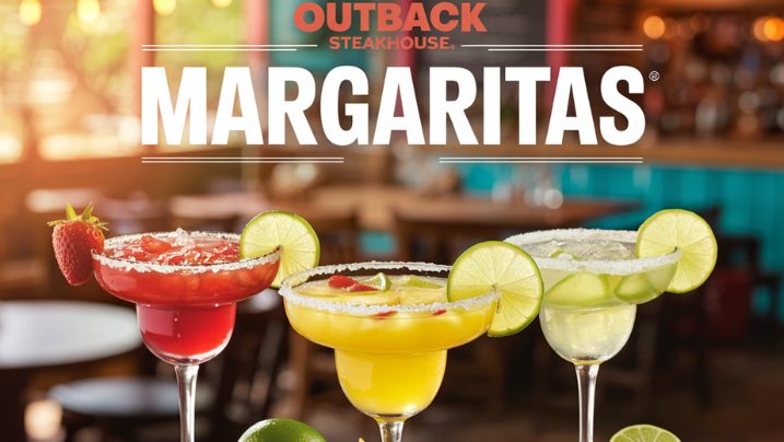 Outback Margaritas Menu