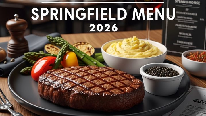 Outback Steakhouse Springfield Menu