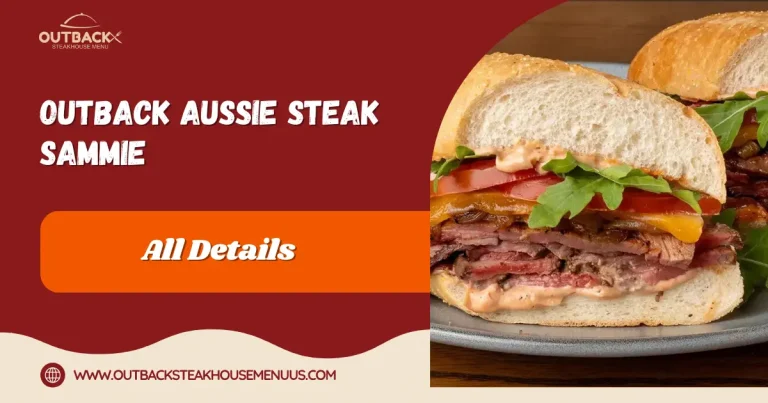 Outback Aussie Steak Sammie