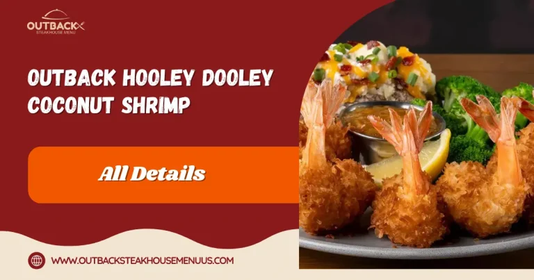 Outback Hooley Dooley Coconut Shrimp